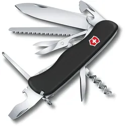 Victorinox Outrider Taschenmesser - schwarz