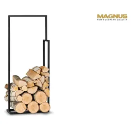 Magnus Kaminholzregal R135A Stahl 50 x 20 x 90 cm 1 Stück Schwarz