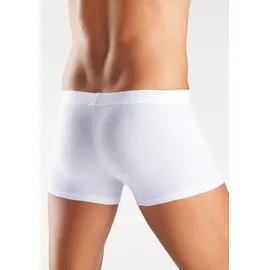 H.I.S. Boxershorts unifarben weiß 4XL 5er Pack