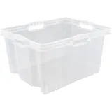 KEEEPER Aufbewahrungsbox Franz 43 x 35 x 23 cm 1-tlg. transparent