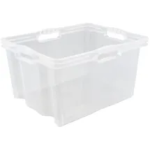 KEEEPER Aufbewahrungsbox Franz 43 x 35 x 23 cm 1-tlg. transparent