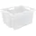 KEEEPER Aufbewahrungsbox Franz 43 x 35 x 23 cm 1-tlg. transparent