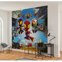 KOMAR Kindertapete, Marvel Spidey and His Amazing Friends Web