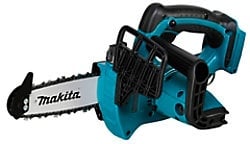 Makita Kettensäge DUC122 Blau, Schwarz