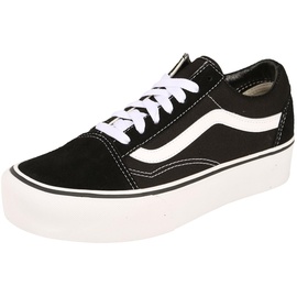 Vans Old Skool Platform black/white 36