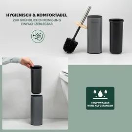 ELUNO WC-Garnitur FRAMURA Grau 2