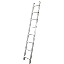Krause Sprossen-Anlegeleiter »CORDA« 8 Sprossen grau, 35x225 cm