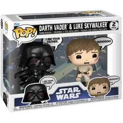 Funko - POP! - Star Wars - Darth Vader & Luke Skywalker Sayings 2-Pack
