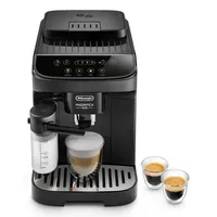 De’Longhi Magnifica EVO 4 Rezepte, Espressomaschine, 1,8 l, Kaffeebohnen, Eingebautes Mahlwerk, 1450 W, Schwarz - Schwarz