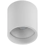 Brumberg LED-Deckenanbauleuchte 9,5  rund / weiß / Aluminium, Kunststoff