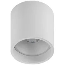 Brumberg LED-Deckenanbauleuchte 9,5  rund / weiß / Aluminium, Kunststoff