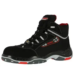 Sicherheitshochschuhe S3 "SANDER" ESD TRAINERS - 37 - schwarz