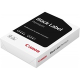 Canon BLACK LABEL 96603554 - KOPIERPAPIER A4 - 500 Blatt - weiß