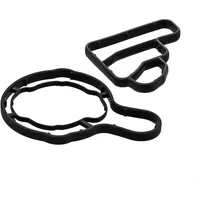 Ölfiltergehäusedichtung 2 Stück für A4 B8 für A5 für A6 C7 für A8 Q5 SQ5 und Modelle kompatibel mit OEM 059115389K 77018900