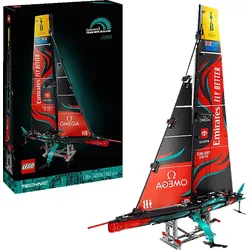 LEGO Technic 42174 Emirates Team New Zealand AC75 Rennjacht Bausatz, Mehrfarbig