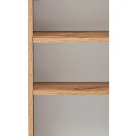 WELLTIME Hängeschrank WELLTIME "Kaunas", weiß, B:40cm H:64cm T:20cm, Holzwerkstoff, Schränke, Hängeschrank, BxTxH: 40x20x64 cm