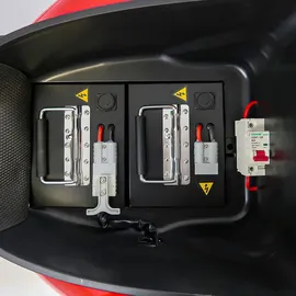 Maximus Maximus, MX2-45 - 45 km/h, 2 x 60V-32,5Ah Lithium Akku, 3000 Watt