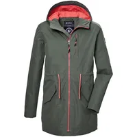 KILLTEC Mädchen Funktionsparka/Parka wasserdicht mit Kapuze KOS 148 GRLS