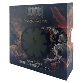 FaNaTtik Doom: The Dark Ages Medaille Saw Shield