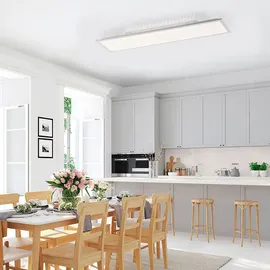Selltec Selltec, Wandleuchte - Deckenleuchte, LED Deckenlampe Panel Backlight (6600 lm)