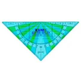 KUM Geometrie-Dreieck Softie Flex 16,0 cm Schwarz