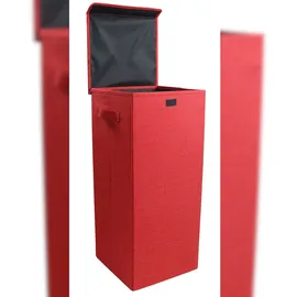 VCM Aufbewahrungsbox Dreso 70 x 30 x 30 cm 1-tlg. rot