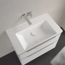 Villeroy & Boch Subway 3.0 Schrankwaschtisch 80 x 47 cm 4A708301