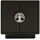 dancan Nachtschrank Lotta 40 x 40 x 35 cm Schwarz