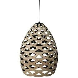David Trubridge ltd - Tui Pendelleuchte Ø68 Schwarz 1 Seite David Trubridge