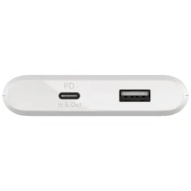 Belkin Power Bank 18W 10.000mAh Power Delivery, weiß BPB001btWH