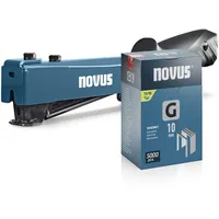 Novus tools 030-0465 Hammertacker Klammerntyp Typ 11 Klammernlänge 6