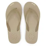 FLIP*FLOP Flip Flop Badezehentrenner Braun 45