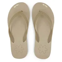 FLIP*FLOP Flip Flop Badezehentrenner Braun 45