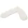 Theraline Stillkissenbezug 190 cm Feinstrick Creme