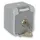 EMZ Steckdose IP54 mit Schloss-Nr. 819 Grau 1 St.