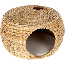 Karlie Banana Leaf III Liegehöhle 40 x 40 x 26 cm beige