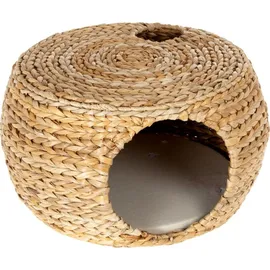 Karlie Banana Leaf III Liegehöhle 40 x 40 x 26 cm beige