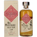 Citadelle No Mistake Old Tom Gin 46% vol 0,5 l Geschenkbox