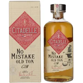 Citadelle No Mistake Old Tom Gin 46% vol 0,5 l Geschenkbox