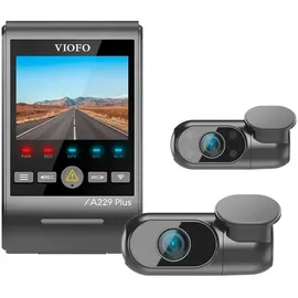 VIOFO A229 Plus 3CH 2K + 1080p WiFi, GPS