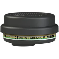 Mirka ABEK1P3 R Filter für Halbmaske - Menge: 8 Stück