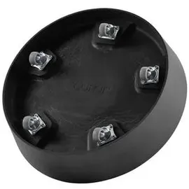 Ecopots Untersetzer Amsterdam Rollen Dunkelgrau 28,7 cm x 8,3 cm