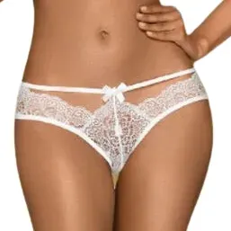 PENTHOUSE  Adore Me Panties - Weiß / S/M