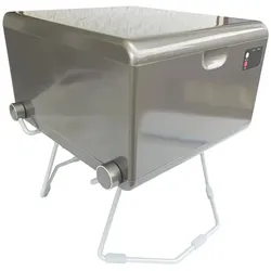 LooSeal EVO mobile Verschweißer‐Toilette Grau