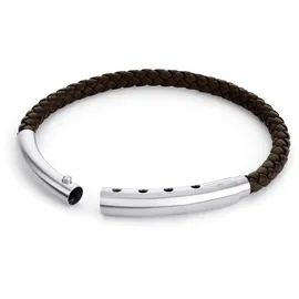 FYNCH-HATTON The Leather Classic Lederarmband braun 26cm