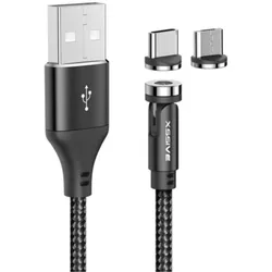 Magnetisches Kabel für USB-C und Micro Lade- und Synchronisationskabel