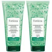 René Furterer Forticea Shampooing Fortifiant Vitalité Nouvelle Formule 2x200 ml