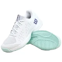 Wilson Rush Pro Junior White/Blue 34