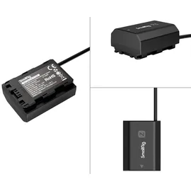 SmallRig 4269B NP-FZ100 Dummie-Batterie mit Netzadapter