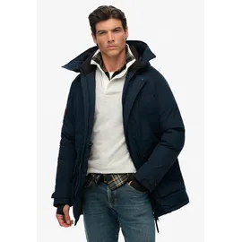 Superdry City Padded Parka blau M
